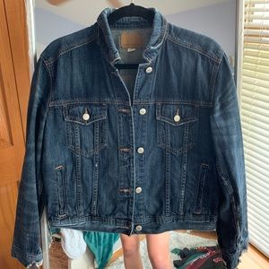 American Eagle cropped denim jacket